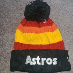 Houston Astros Rainbow beanie NWT